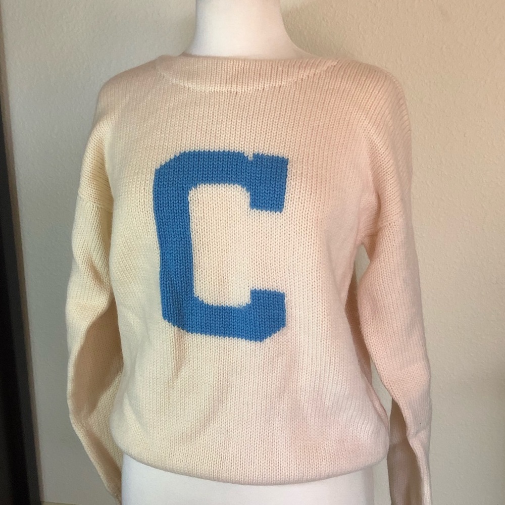 🏈 Über cool Vintage College Sweater 🏀